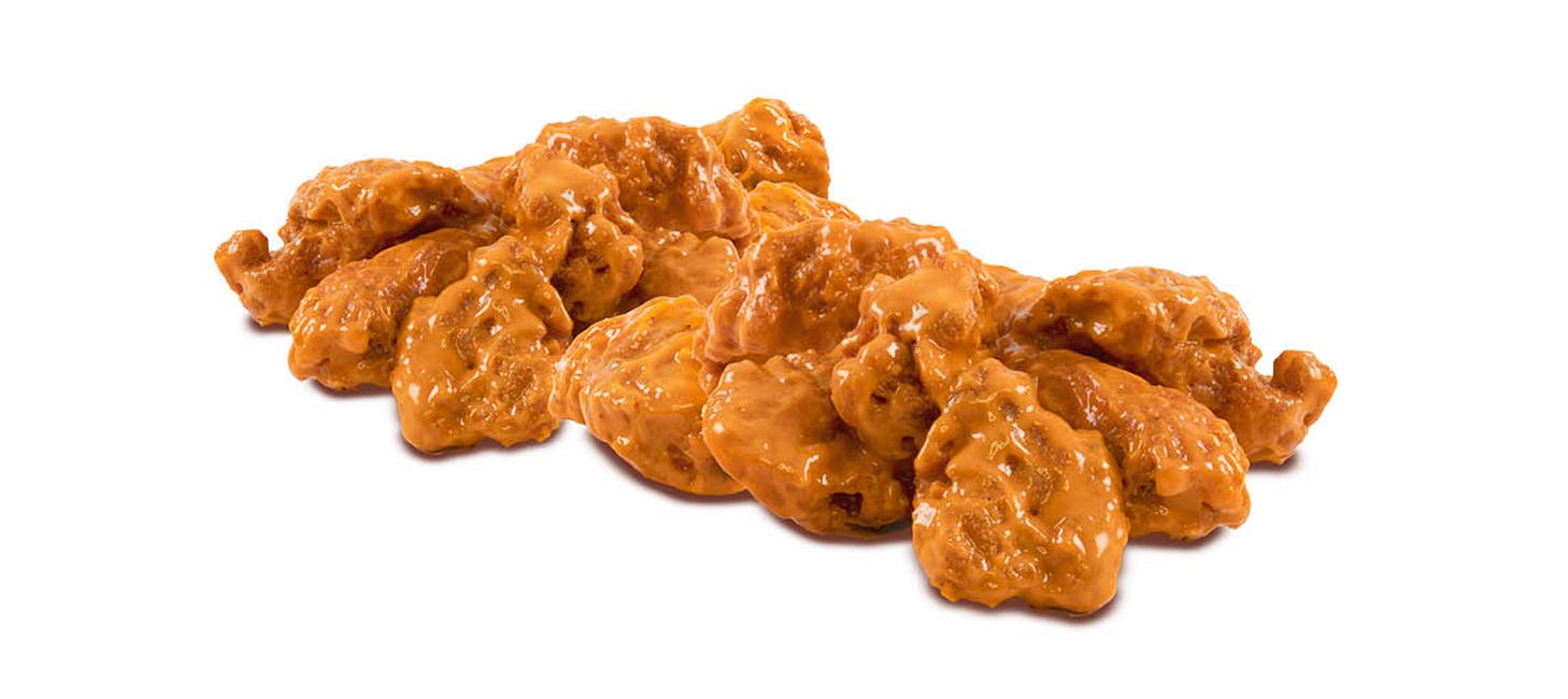 15 Boneless Wings from Dickey's Barbecue Pit - Old Furnace Rd in Boiling Springs, SC