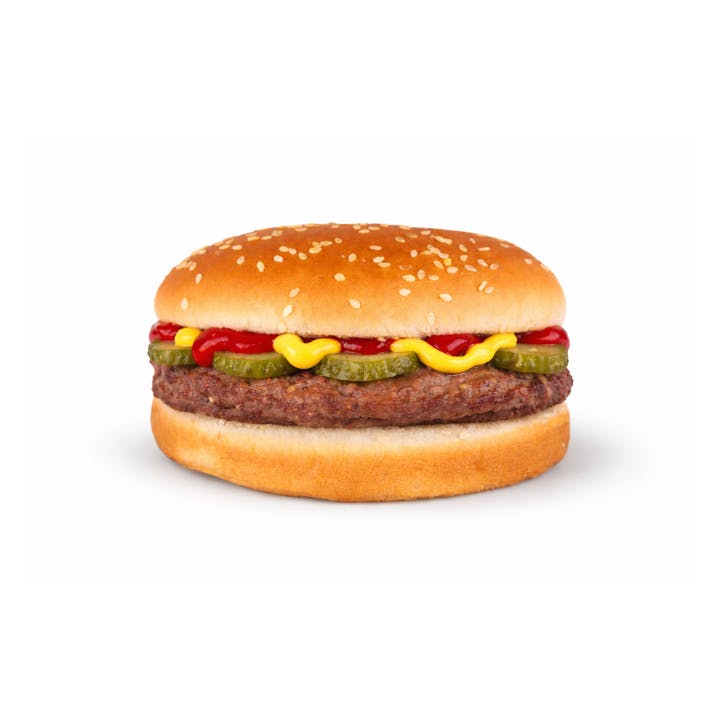 1/4 lb. Hamburger from Tom's Drive In in Appleton, WI