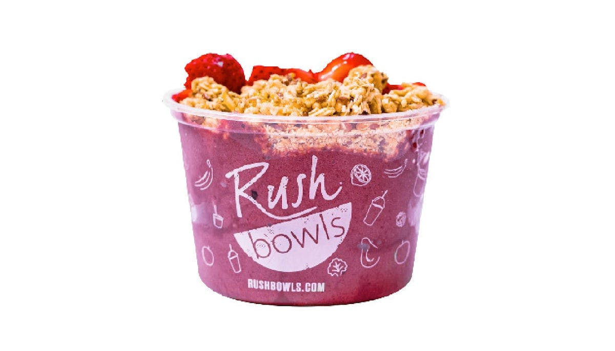 Lemon Squeeze Bowl from Rush Bowls - 230 Hammond Dr in Sandy Springs, GA