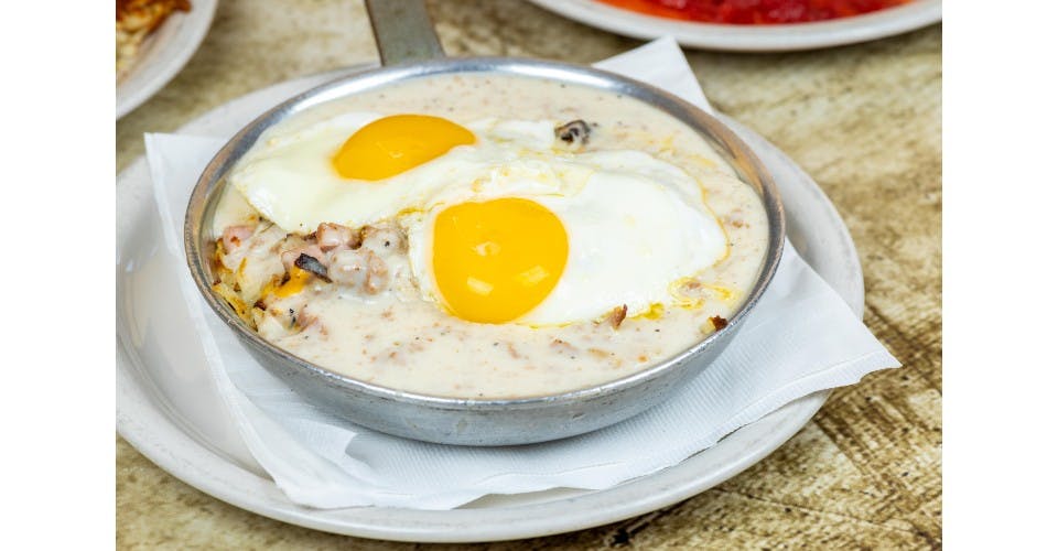 Farmers Skillet from French Toast Pancake House in Dekalb, IL