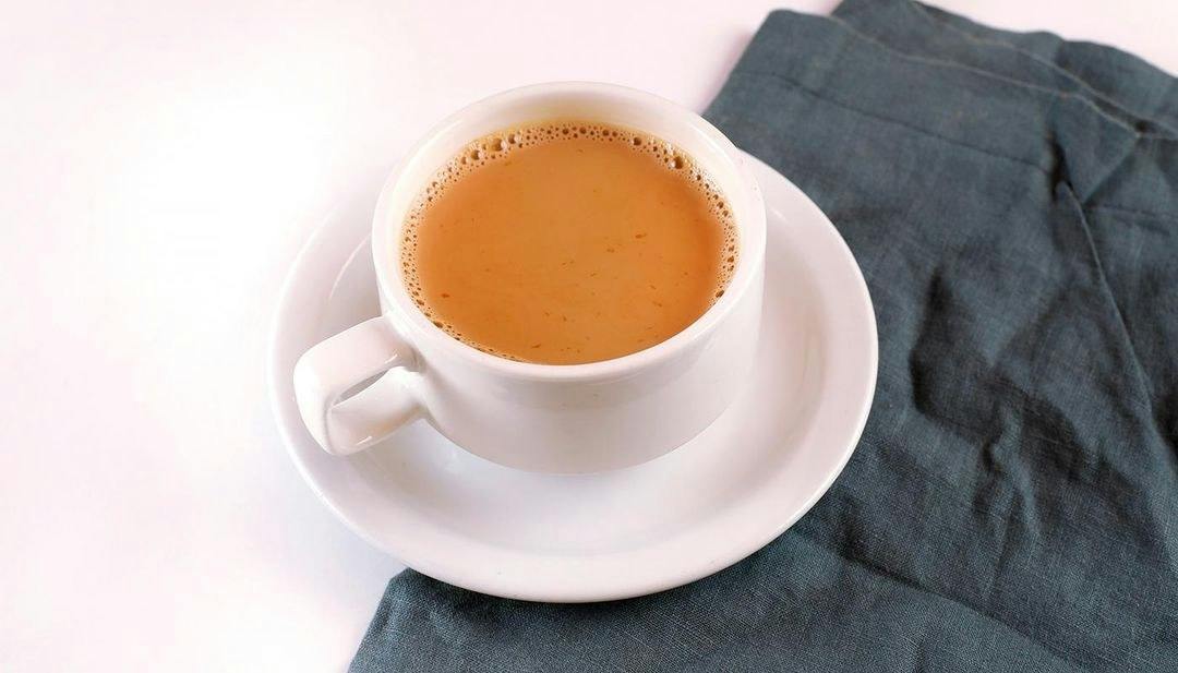 Masala Chai from OM Indian Cuisine in San Francisco, CA