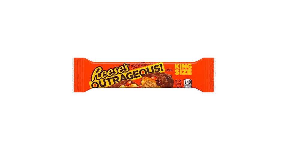 Reese's Outrageous (King Size) from Casey's General Store: Cedar Cross Rd in Dubuque, IA