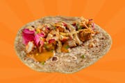 Chicken Tikka Taco from Ambo in New York, NY