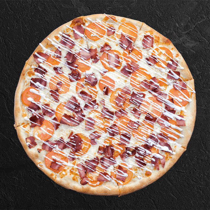 12" Small Tomato Bacon Ranch Pizza from Legends Pizza - Wolf Rd in Colonie, NY