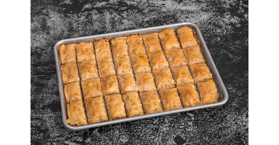 Baklava from Mito's Doner Express in Irvine, CA