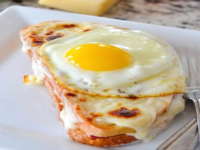 Croque Madame from Patisserie Manon in Las Vegas, NV