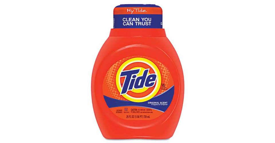 Tide Laundry Soap, Liquid, 25 oz. from Mobil - S 76th St in West Allis, WI
