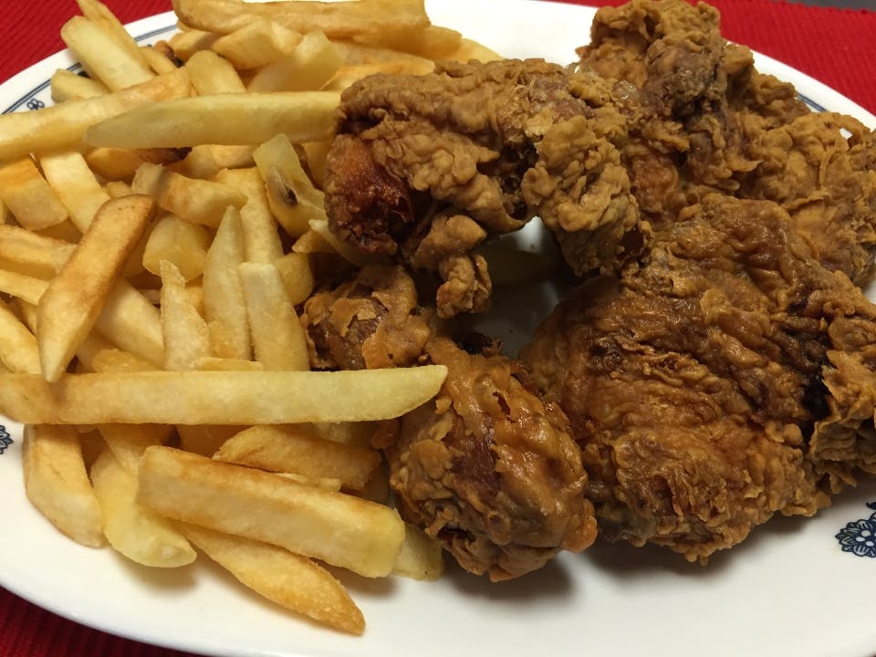 Fried Chicken with Fries (20 Piece) from El Flamboyan in Orlando, FL