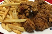 Fried Chicken with Fries (20 Piece) from El Flamboyan in Orlando, FL