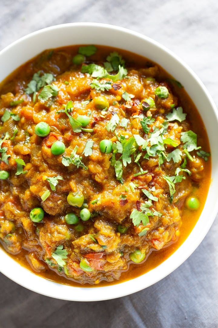 Baingan Bhartha from Favorite Indian Restaurant - Hayward in Hayward, CA