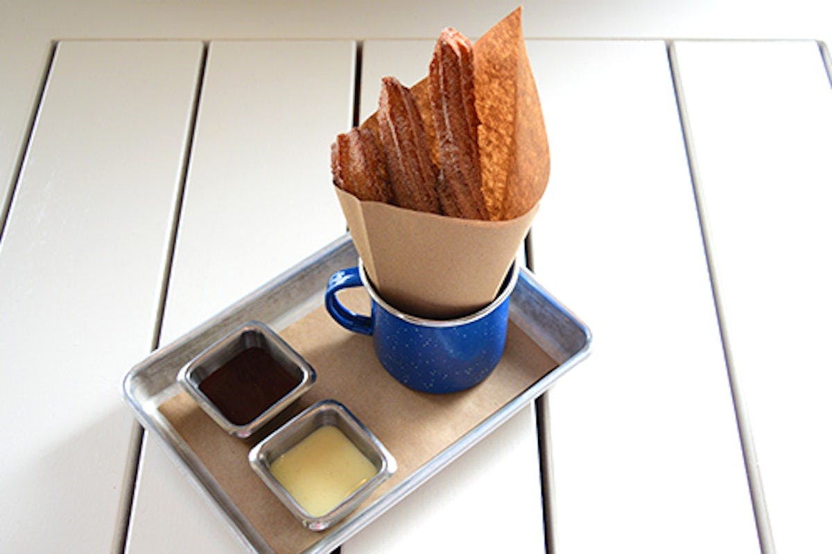 churros from Bartaco - Hilldale in Madison, WI