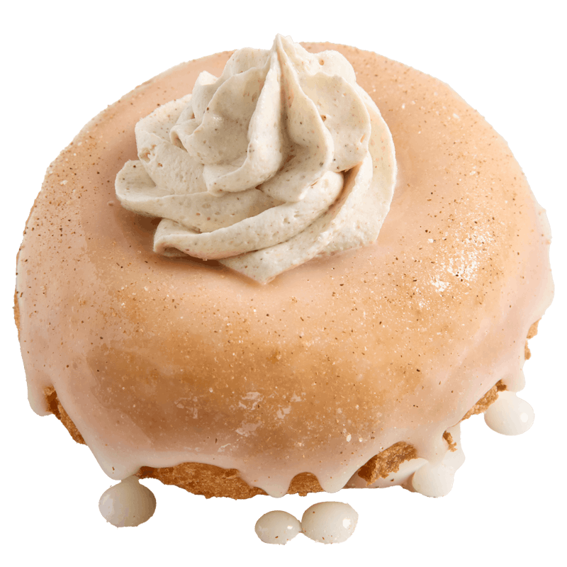 Glazed Pumpkin Spice from Duck Donuts Madison in Madison, WI