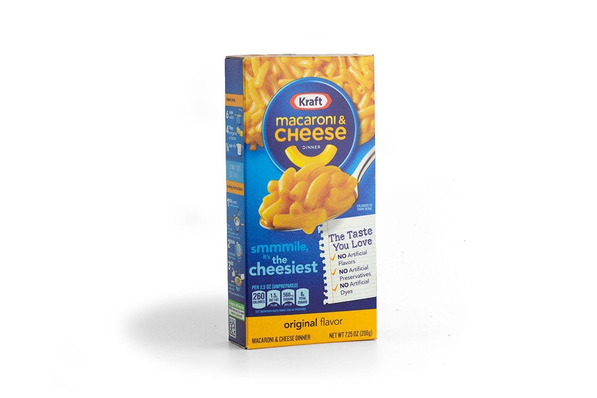 Kraft Mac Cheese, 7.25OZ from Kwik Trip - La Crosse State Rd in La Crosse, WI