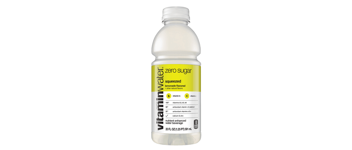 Vitamin Water Squeezed Lemonade from Potbelly Sandwich Shop - 1 Federal (292) in Boston, MA