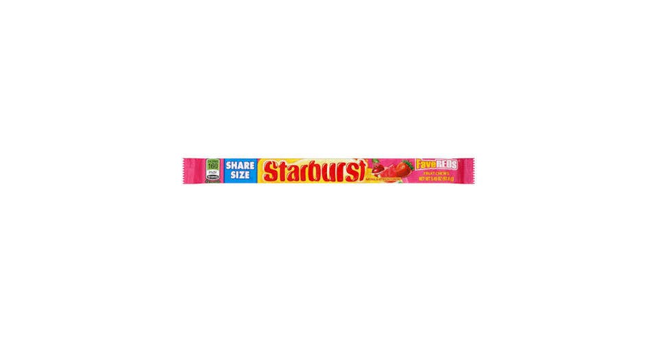 Starburst Fav Reds Share Size (3.45 oz) from Casey's General Store: Cedar Cross Rd in Dubuque, IA