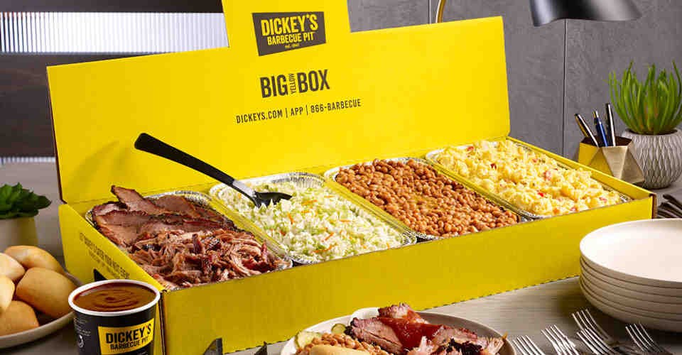 BYB Original Party Pack from Dickey's Barbecue Pit: Dallas Forest Ln (TX-0008) in Dallas, TX