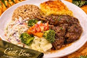 Brown Stew Chicken from C'est Bon Caribbean Creole Cuisine in Baytown, TX
