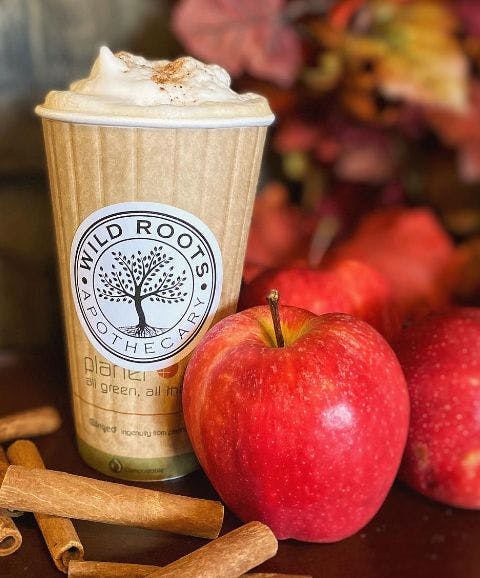 Apple Pie Chai from Wild Roots in Schofield, WI