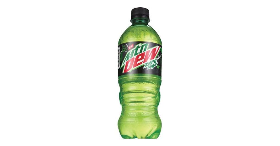 Mountain Dew Zero (20 oz) from CVS - N Downer Ave in Milwaukee, WI