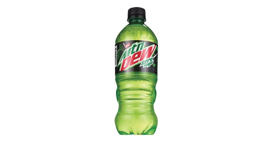 Mountain Dew Zero (20 oz) from CVS - SW 21st St in Topeka, KS