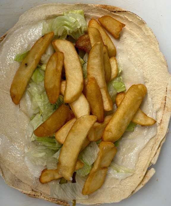 Vegan ( WRAP ) from Thyme in canton, MA