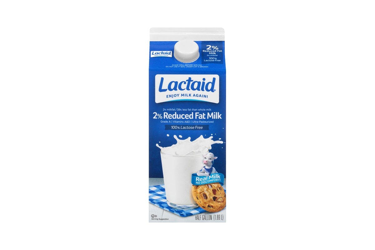 Lactaid Milk Reduced Fat, 64OZ from Kwik Trip - E Main St in Onalaska, WI
