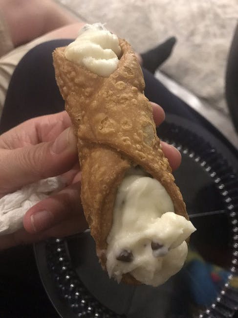 Cannoli from Caprissi Pizza & Pasta in Garland, TX