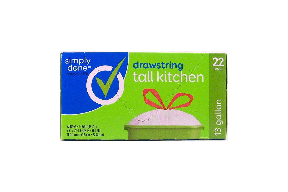 Simply Done Kitchen Trash Bags, 22CT from Kwik Trip - La Crosse Abbey Rd in Onalaska, WI