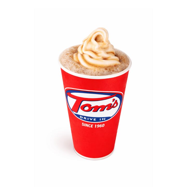 Root Beer Float from Tom's Drive In in Appleton, WI