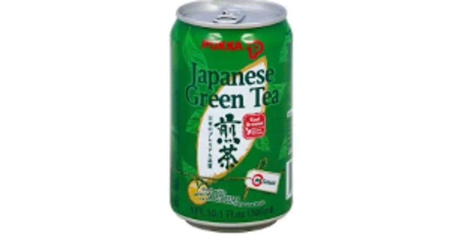 Green Tea from Akari Sushi in Madison, WI