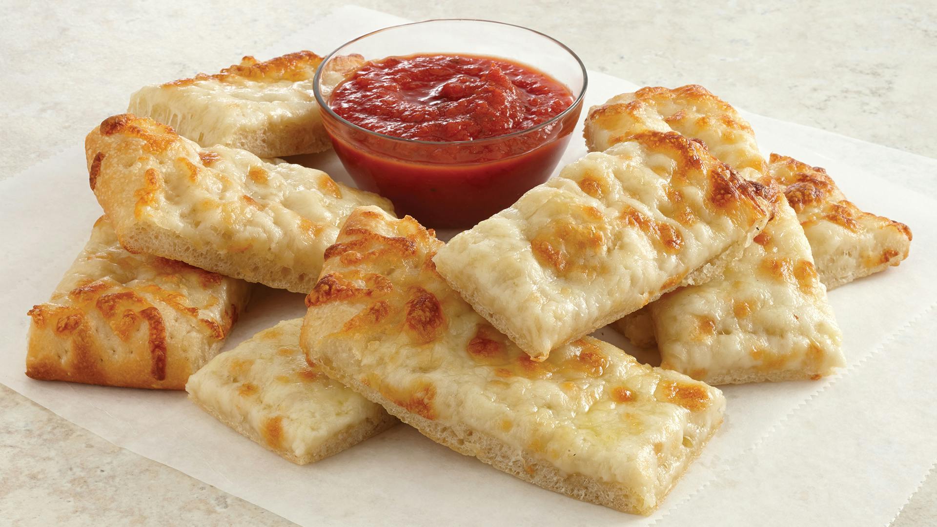 BREAD STICKS WITH CHEESE from Boli's Pizza in Washington, DC