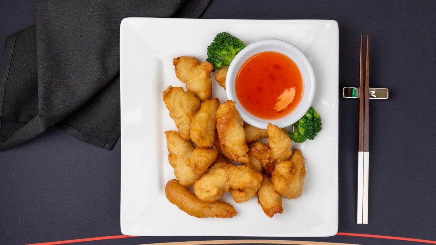 C2. Sweet & Sour Chicken from General Tso's Restaurant & Catering - Dunwoody in Dunwoody, GA