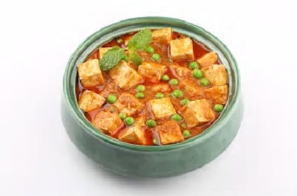 Tofu Matar from Star Of India Tandoori Restaurant in Los Angeles, CA