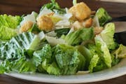 Caesar Salad from Inga's Alpine Tavern in Denver, CO
