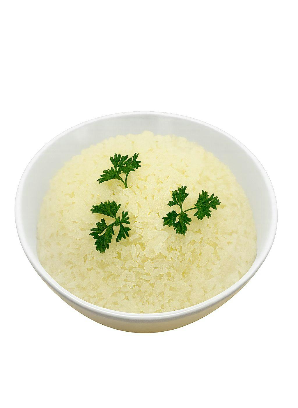 White Rice Portion from C'est Bon Caribbean Creole Cuisine in Baytown, TX