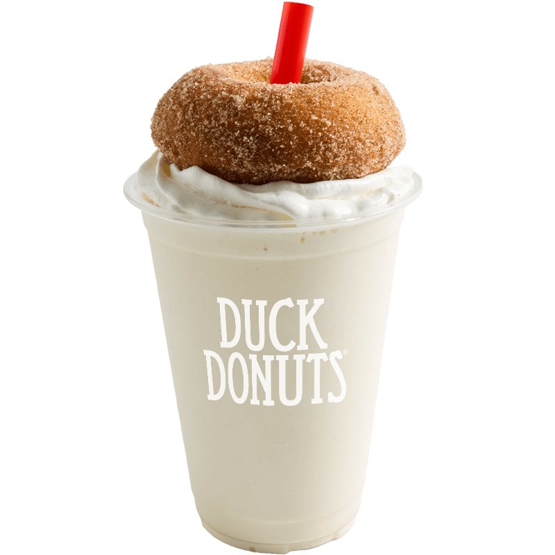 Donut-Topped Milkshake from Duck Donuts Madison in Madison, WI