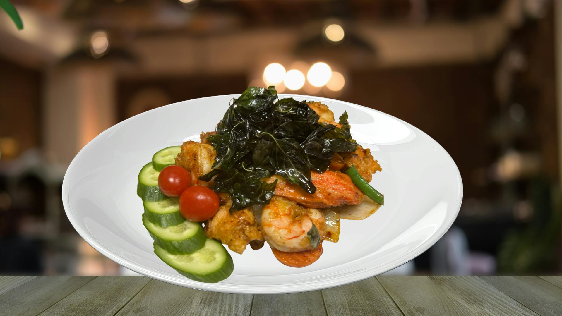 Basil At The Beach from Jai Dee Thai Kitchen - Clinton Hwy in Knoxville, TN