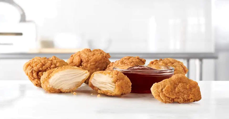 Premium Nuggets (6 ea.) from Arby's: Neenah Westowne Dr (7638) in Neenah, WI