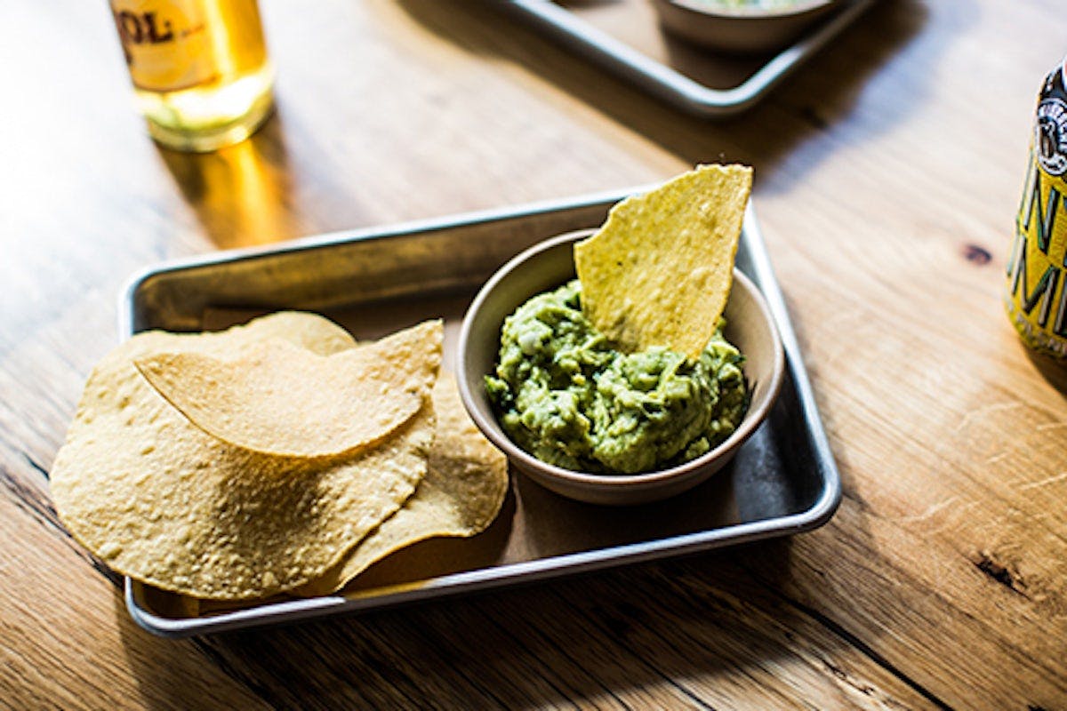 guacamole + chips from Bartaco - Hilldale in Madison, WI