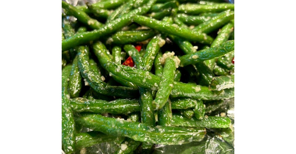 37. Garlic Green Beans from Hotco Noodles - Zeier Rd in Madison, WI