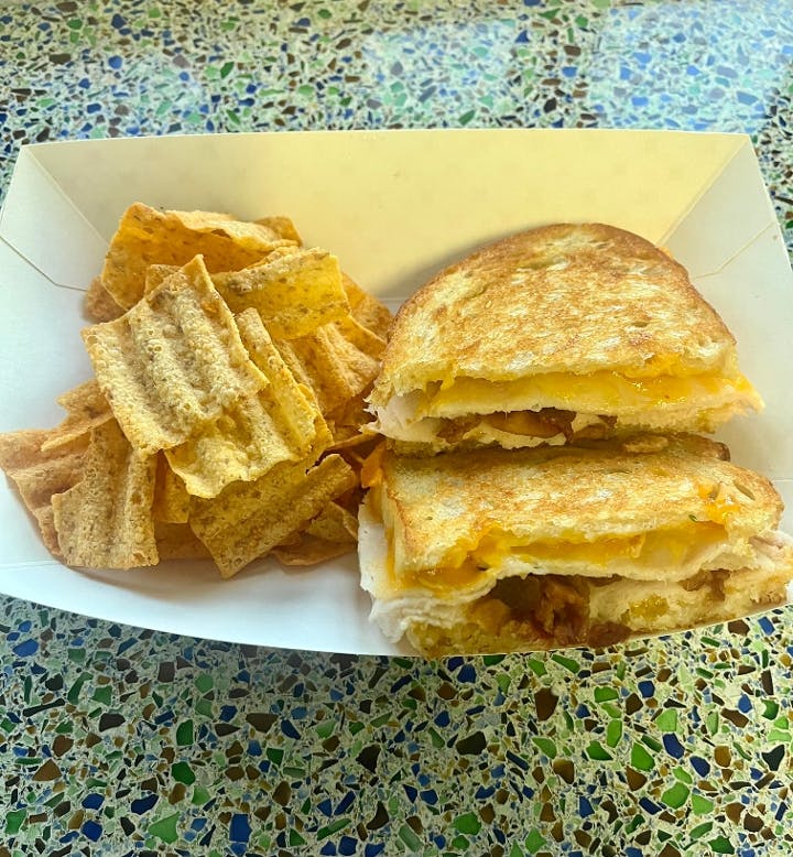 Turkey Bacon Cheddar Melt from Austin Soup And Sandwich - Burnet Rd in Austin, TX