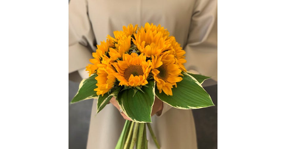 Sunflower Bouquet - 10 Stems from Red Square Flowers in Madison, WI