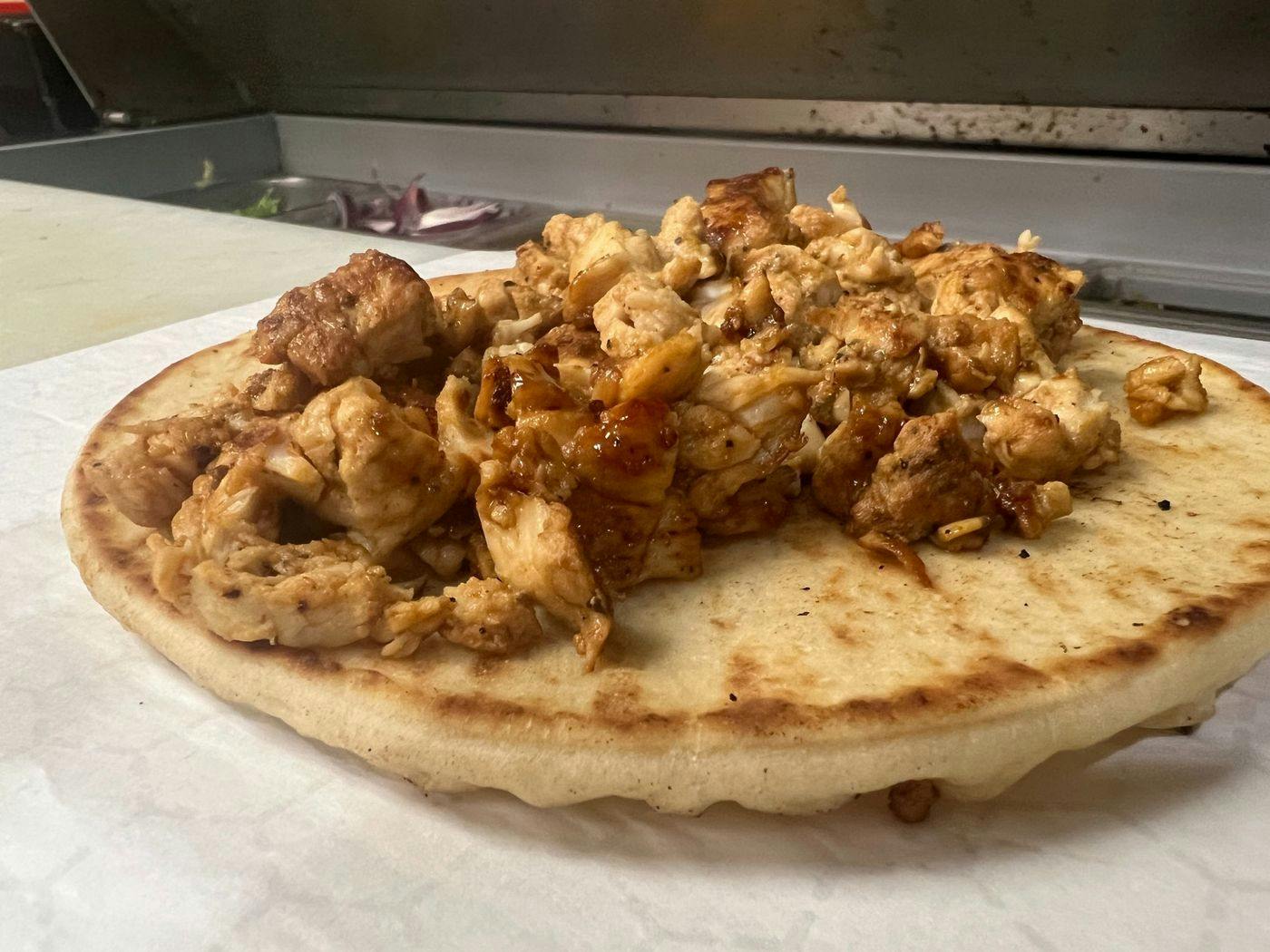 #10 Go Go Chicken Shawarma from Go Go Gyro Grill in Columbus, OH