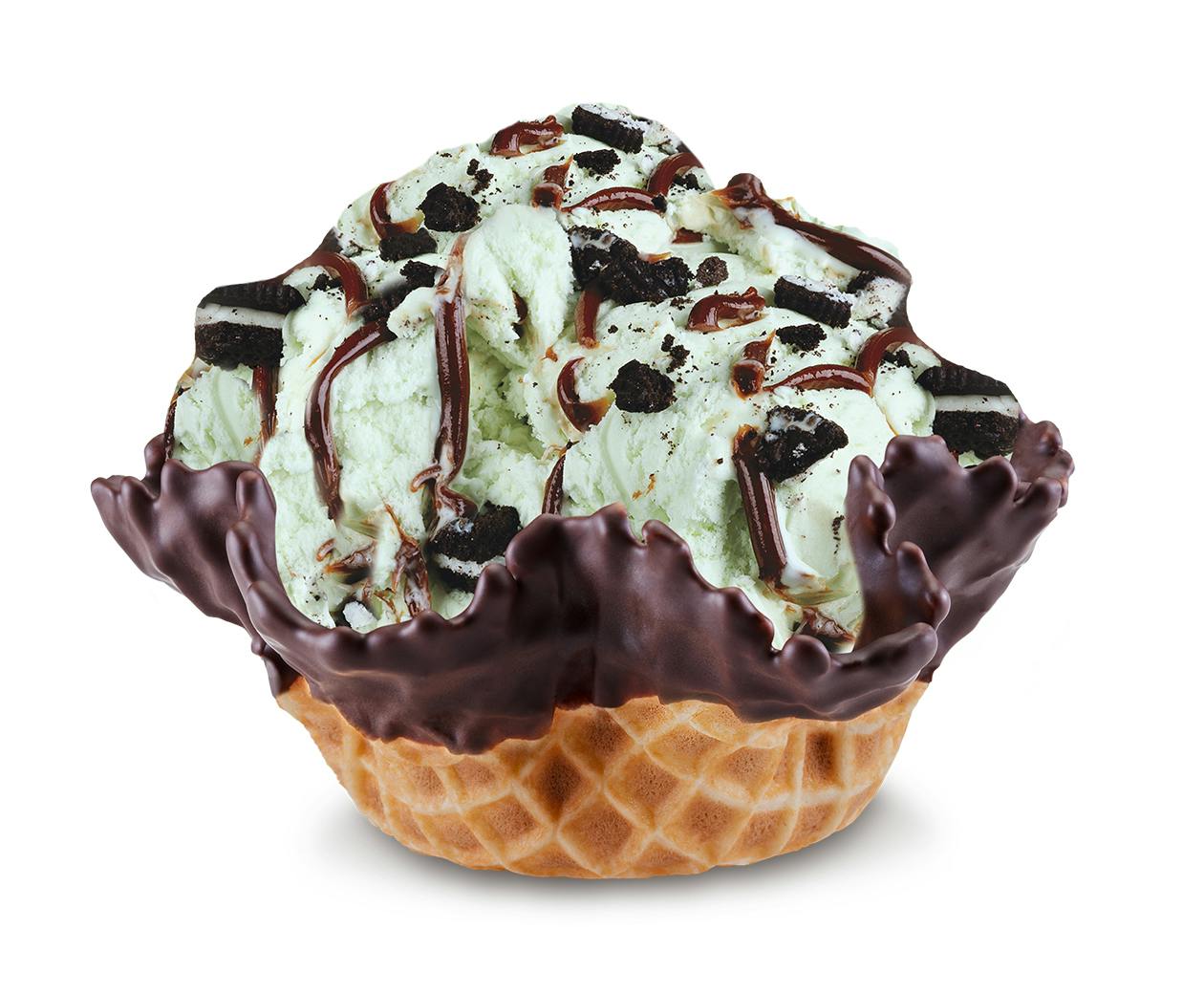 Cookie Mintster from Cold Stone Creamery - Lawrence in Lawrence, KS