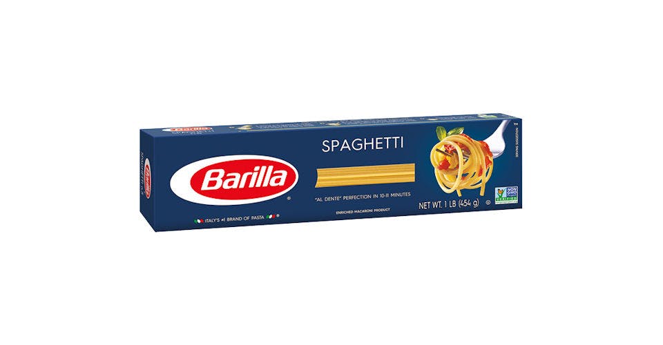 Barilla Spaghetti Noodles 16OZ from Kwik Trip - Wausau Grand Ave in Wausau, WI