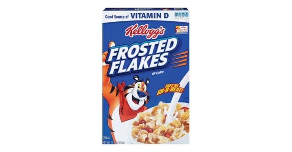 Kellogg's Frosted Flakes Cereal (15 oz) from CVS - SW 21st St in Topeka, KS