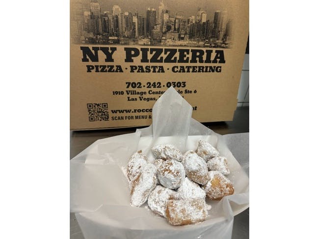 Zeppoles from Rocco's NY Pizza and Pasta - Village Center Cir in Las Vegas, NV