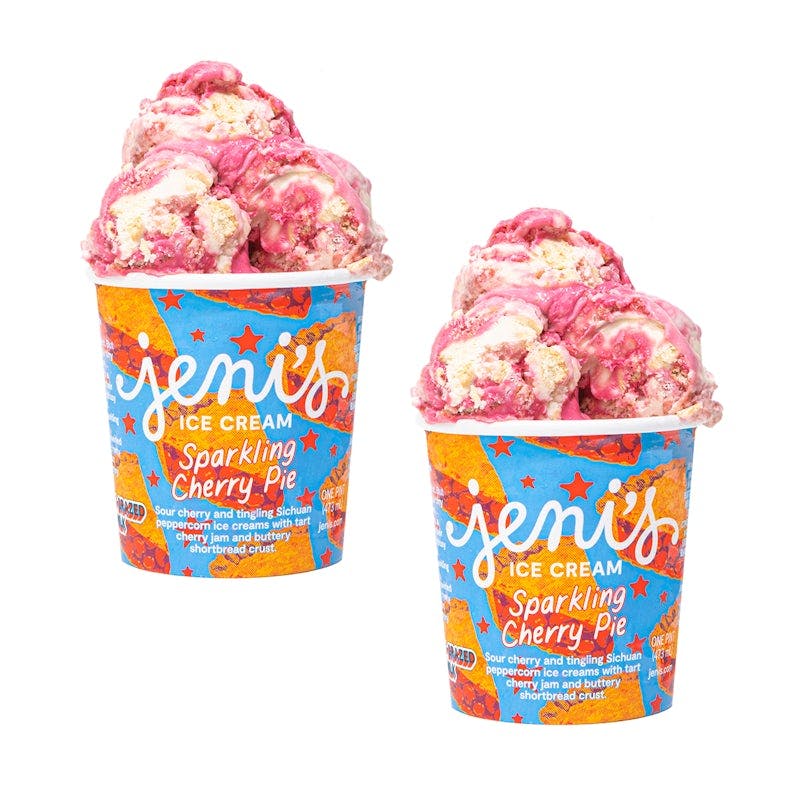 Sparkling Cherry Pie 2 Pack from Jeni's Splendid Ice Creams - E 5th Ave in Scottsdale, AZ