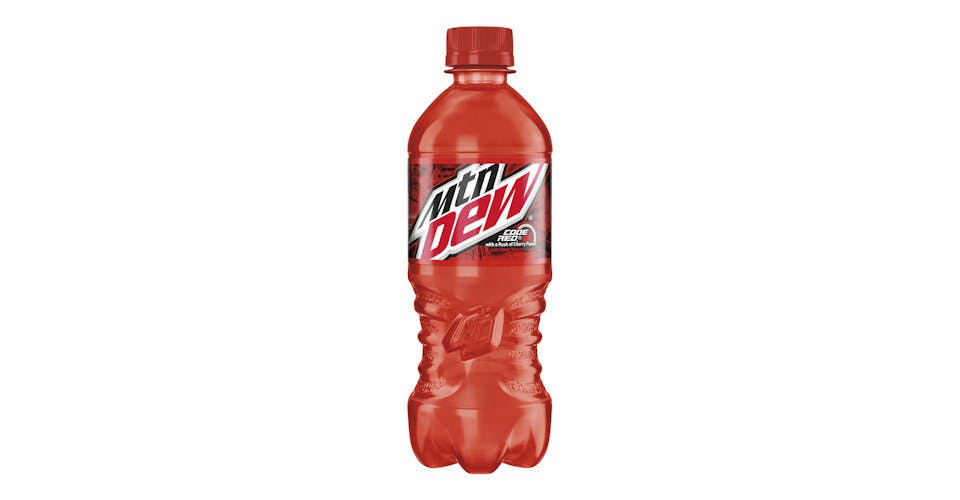 Code Red Mountain Dew, 20 oz from Kwik Stop - E. 16th St in Dubuque, IA