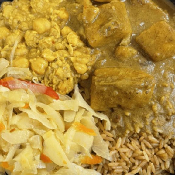 Curry Potato/Channa Dinner from Taste of the Caribbean 1 - Capitol Heights in Capitol Heights, MD
